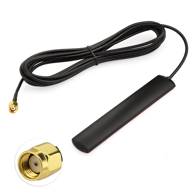 4G LTE Cellular Trail Camera Antenna RP-SMA Patch Aerial 3m For Verizon SPYPOINT