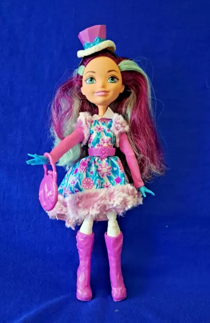 Ever After High Madeline Hatter Epic Winter Doll By Mattel Indonesia 2015.