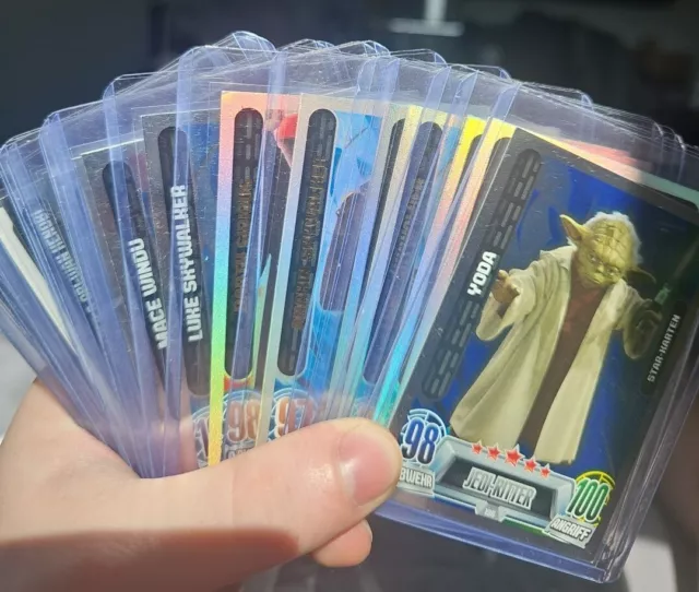 star wars topps force attax serie 2