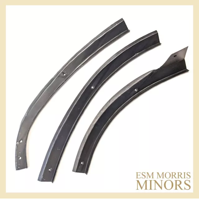 Morris Minor Rear Wheel Arch Repair Flange - R/H  Saloon & Convertible - UK Made