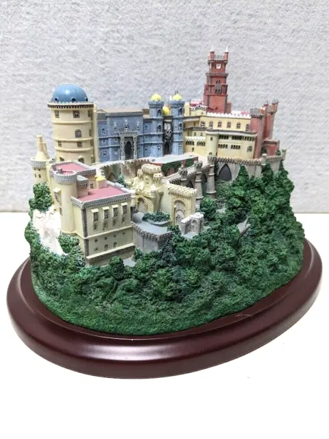 Vintage Lenox Great Castles of the World “Pena Palace” Limited Edition 1997 RARE