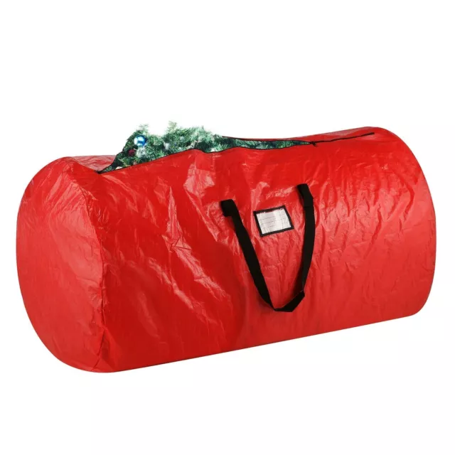 Elf Stor Deluxe Red Holiday Christmas Tree Storage Bag XLarge For 12 Foot Tree