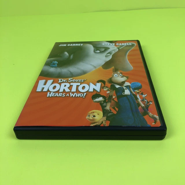 DR. SEUSS' HORTON Hears A Who (DVD, 2008, Widescreen & Full Screen) $6. ...