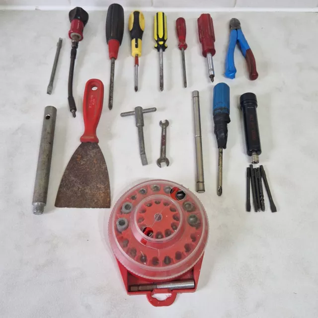 Mixed Joblot Tools Bundle Various Small Hand Tools