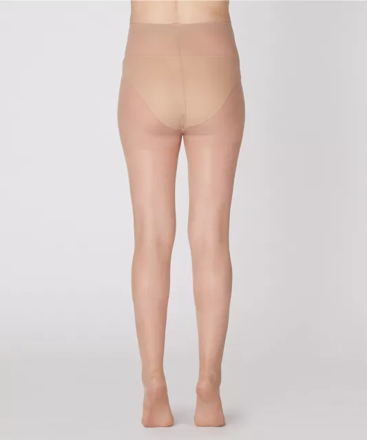 2 Pairs Maternity Tights  | 15 Denier Nude | Mothercare | Size : S 8-10 2