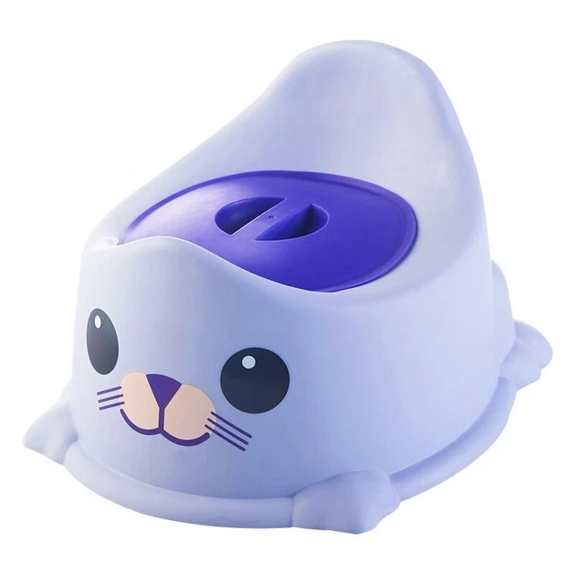 Baby Potty Training Seat with Backrest Portable Pot for Kids Baby Boy7436