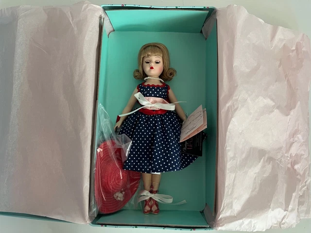 Madame Alexander Summer Of 57 Cissette Doll 45230 Rare NWT NEW IN TIN METAL BOX