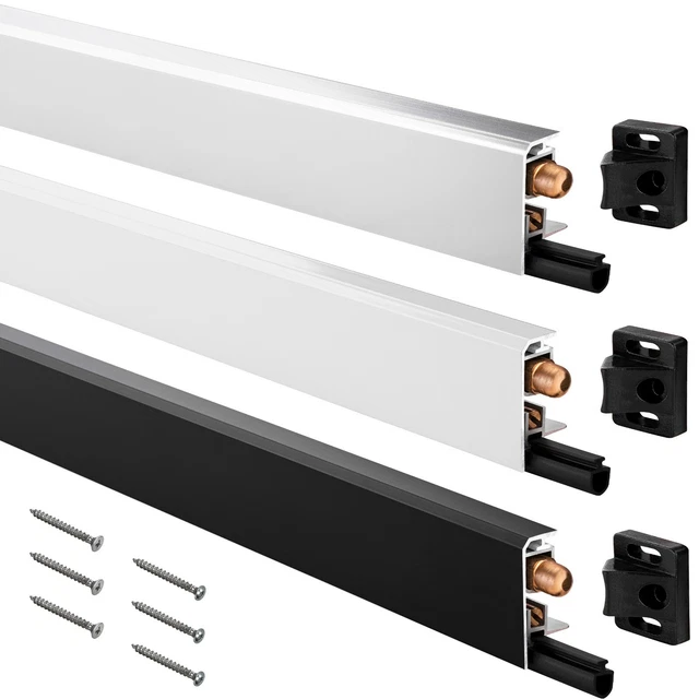 Joint Universel Joint de porte Bodendichtung Vis Portes Étanchéité Aluminium