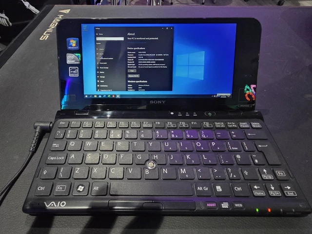 Sony Vaio P VGN-P91S – Netbook 2Ghz 2Go 64Go – Comme Neuf En Boîte