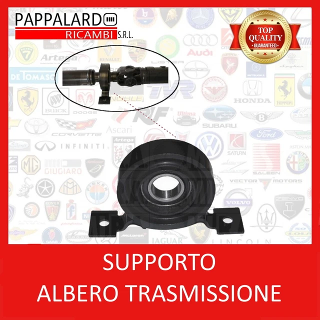 Supporto Albero Cardanico VAICO V20-2539 - Compatibile Con BMW Serie 5, 7, 6 GT - Sostituisce 26127588544, Febi 32864