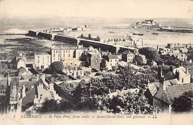 Guernsey - ST. PETER PORT - From Cotils - Publ. L.L. Levy 2