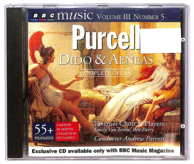 EBOND Purcell - Dido & Aeneas - BBC Music Magazine - BBC MM 129 CD CD065623