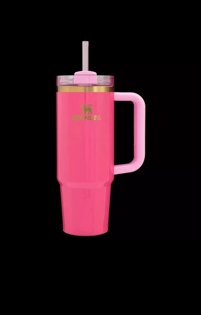 STANLEY Coppa Pink Parade 30 Once | Acciaio Riciclato Isotermico Rosa