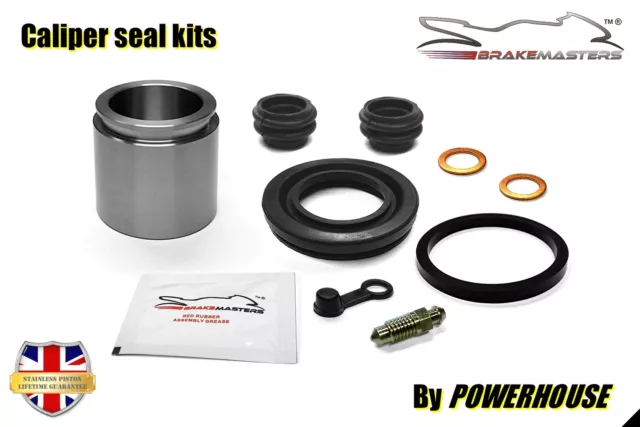 Suzuki GS650 GLX 1981 front brake caliper piston & seal rebuild repair kit