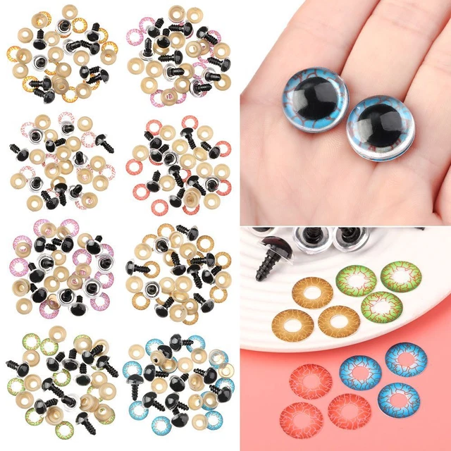 Plastic Eyes Crafts Bear Animal Accessories Puppet Crystal Eye Dolls DIY Tools