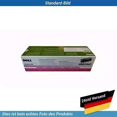 331-0714 Dell 2150cn Color Laser Printer Tonerkartusche Magenta