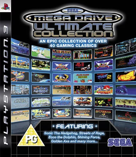 Sega Mega Drive Ultimate Collection (PS3) PEGI 12+ Compilation Amazing Value