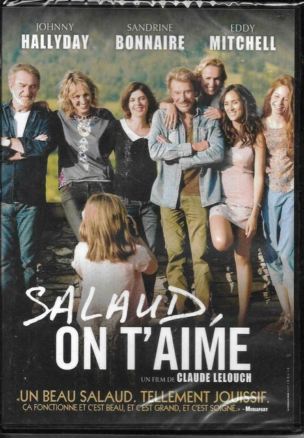 Dvd "Salaud On T'aime"  Eddy Mitchell Johnny Hallyday Neuf Sous Blister