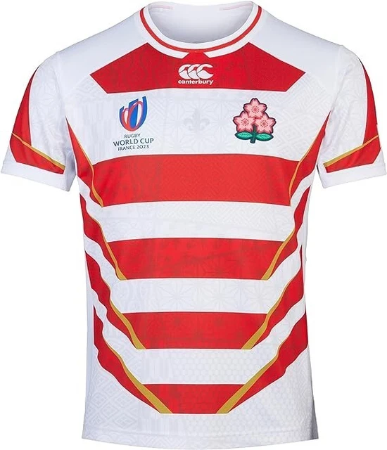 CANTERBURY JAPAN RUGBY World Cup Shirt 2023/24 Home & Away Jersey S5XL