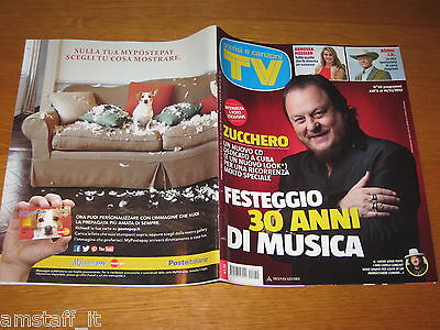 TV SORRISI E CANZONI=2012/39=SILVIA TOFFANIN=GABRIEL GARKO=GIUSY BUSCEMI= 