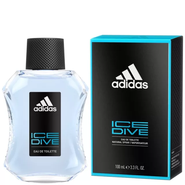 Coffret cadeau Adidas- Eau de Toilette Homme Ice Dive -  100 ml 3