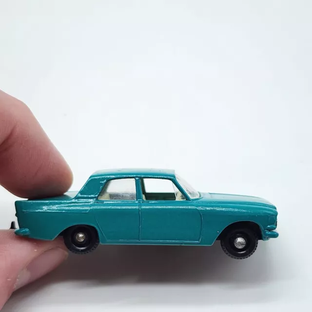 Ford Zephyr 6 Mark III 1963 Matchbox Lesney No 33 de colección sedán envío gratuito limpio 2