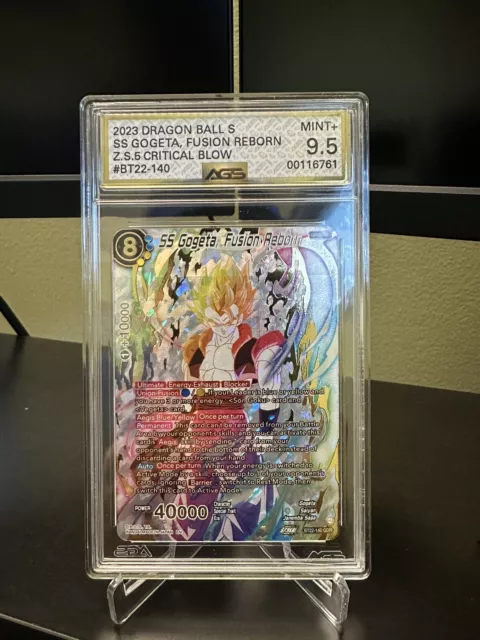 SS GOGETA FUSION Reborn BT22-140 GDR God Rare Dragon Ball Super