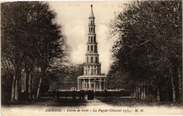 CPA AMBOISE - Entrée de Foret - La Pagode (Choiseul 1771) (228900)