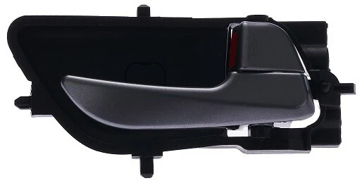 Poignée De Porte Intérieure Gauche Pour Hyundai Elantra 1996-2001 - Remplacement Direct En PVC Noir