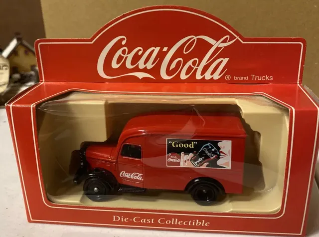 Lledo Coca Cola Brand Trucks Die Cast Collectible