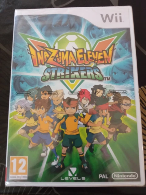 Inazuma Eleven Strickers Wii NEUF
