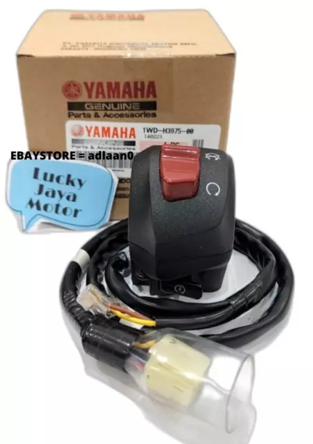 Genuine Parts Yamaha YZR R3 2015-2018 Right Starter Control Switch 1WD-H3975-00