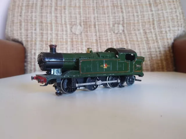 Trix OO 00 gauge 2 rail BR GWR Green 0-6-2 CLASS 56XX 6664 Hornby Dublo compat.