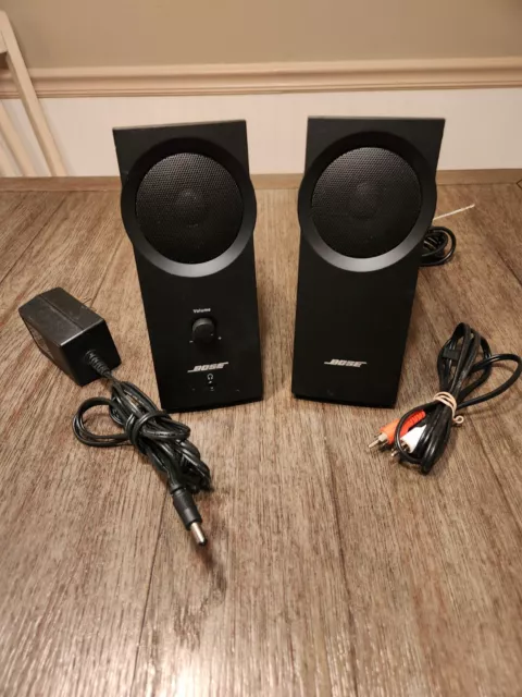 BOSE Companion 2 Multimedia Computer Speaker System Series 1 Tested