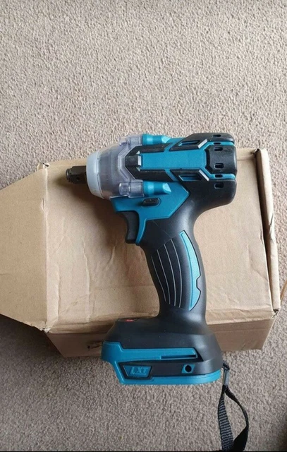 New 18v 520Nm 1/2 Impact Wrench Brushles Motor Fit Makita Battery LXT Body Only