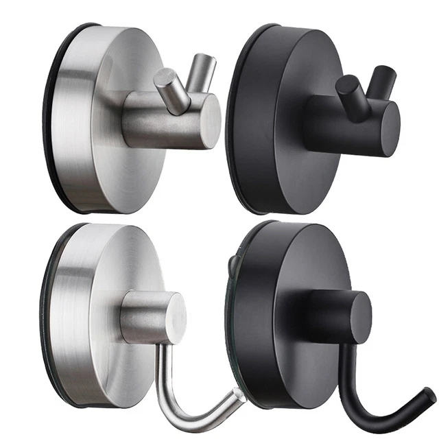 Bathroom Towel Robe Coat Hook Wall Mounted Hooks Heavy Duty Door Hanger
