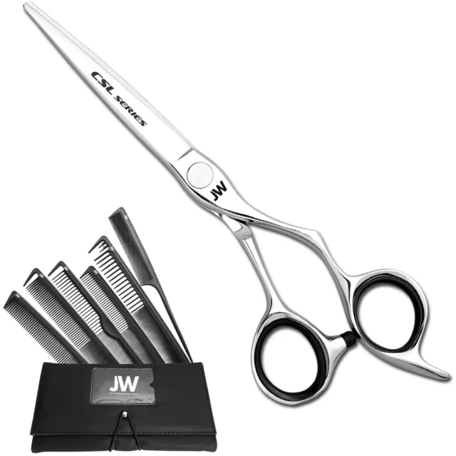 NEW JW CSL Series Professional Haircutting Shear with Free Comb Case!