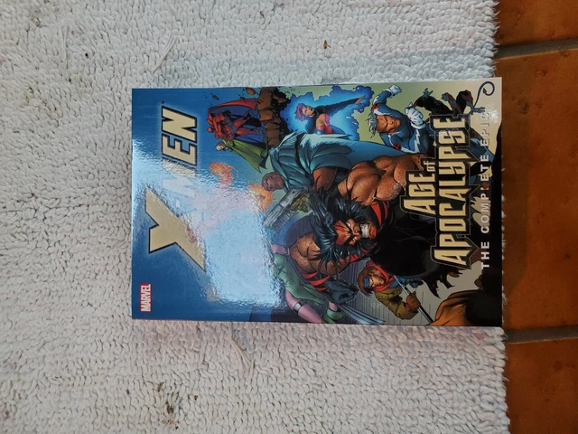 X-Men: The Complete Age of Apocalypse Epic - Book 2 WEAPON X JEAN GREY MARVEL
