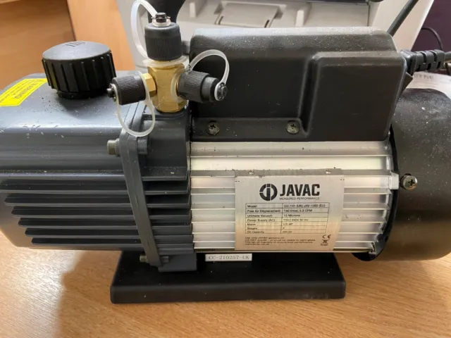 Javac CC-141 Air Conditioning Vacuum Pump 5.3 CFM