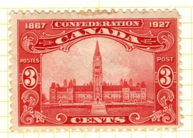 Canada 1927 Confederation 3c SG268 Mint