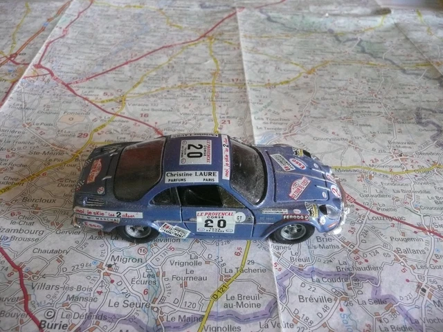 Kit VEREM ALPINE A 110 BERLINETTE TOUR DE Corse 1975 1/43