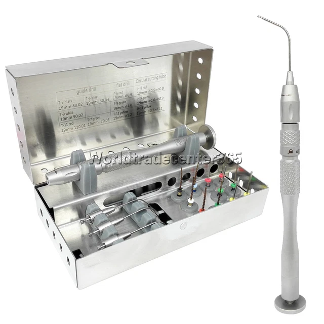 DENTAL ROOT CANAL File Extractor Broken Files Removal Kit Endo Rescue