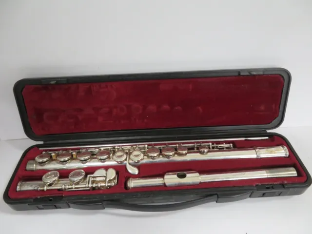 Yamaha 211Sii Nickel Silver Flute & Case (Rd54)