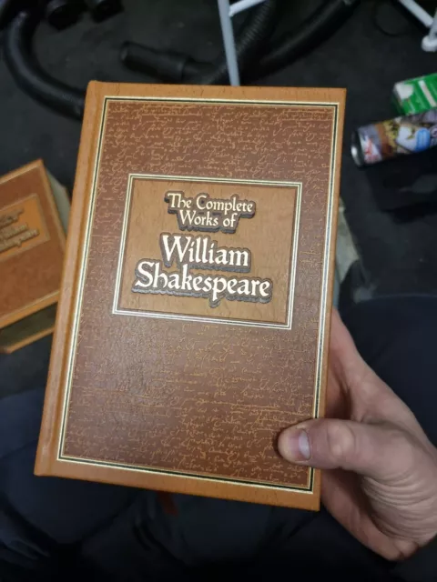 Complete Works of William Shakespeare Leatherbound Classics, William Shakespeare