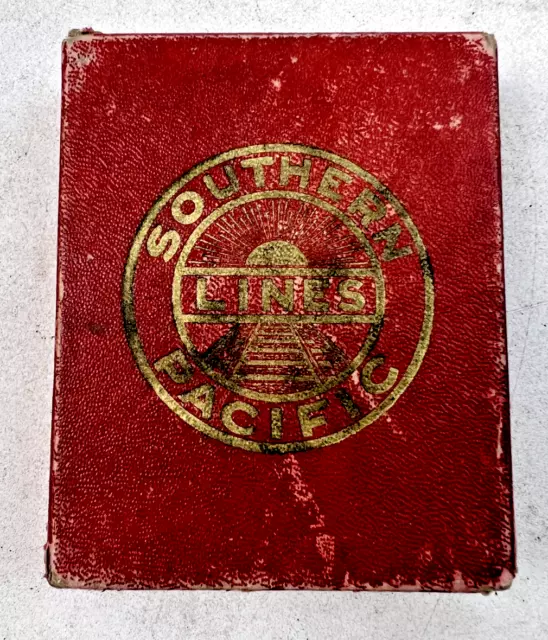 Vintage Southern Pacific Lines Daylight Playing Cards 1943