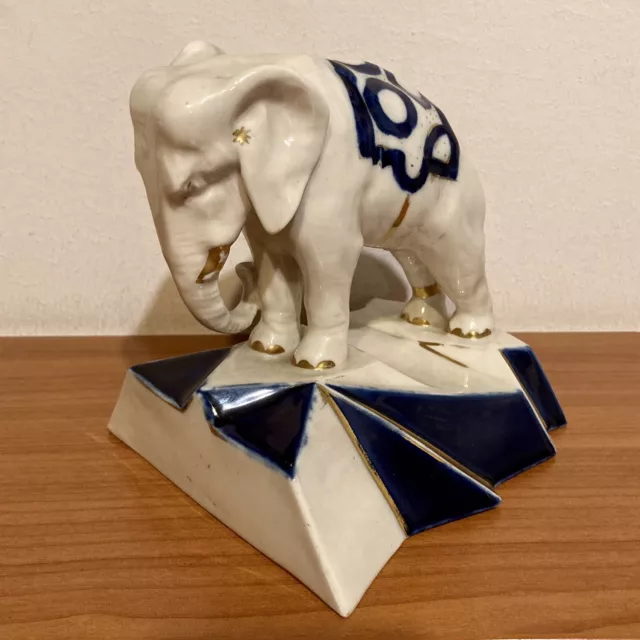 Ceramica Royal Dux - Elefante