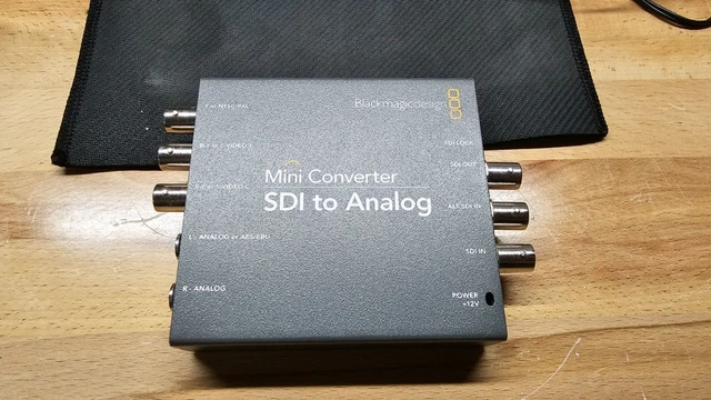 Blackmagic Design Analog to SDI Mini Converter (CONVMAAS2) no powersupply (3)