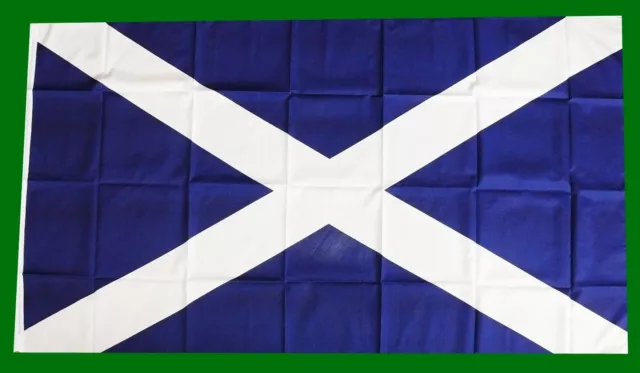 Flagge Schottland offiziell 90x150cm + 2 Ösen Hissfahne Deko Fahne Welt