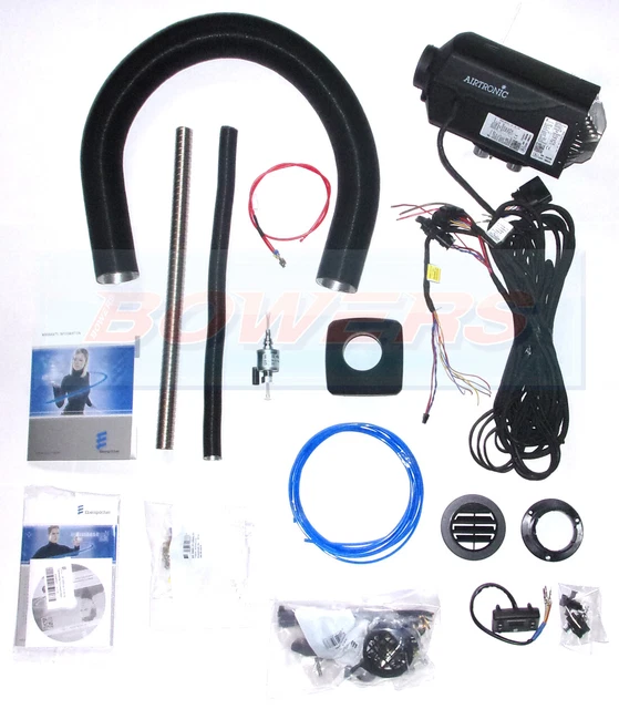 EBERSPACHER AIRTRONIC S2 D2L Heater Kit 12V Diesel 802 Modulator