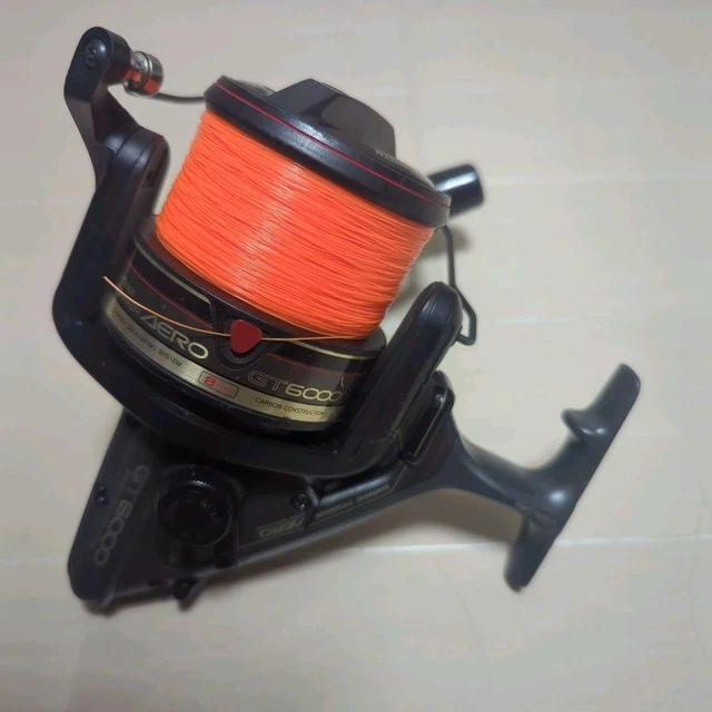 SHIMANO POWER AERO Gt 6000 No. 8 Made In Japan $132.66